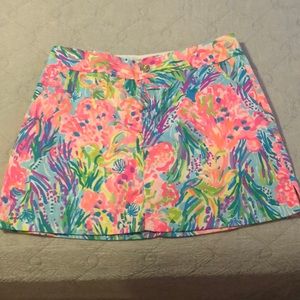 Lilly Pulitzer Nicki Skort Size 2